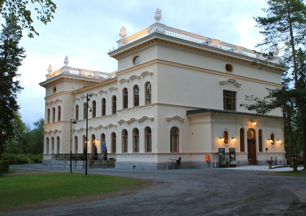 Näslinna ravintola von Nottbeck kokemuksia