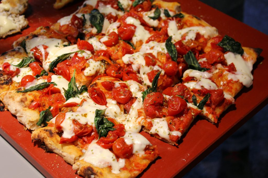 Pizzarium roomalainen levypizza kylmä pizza