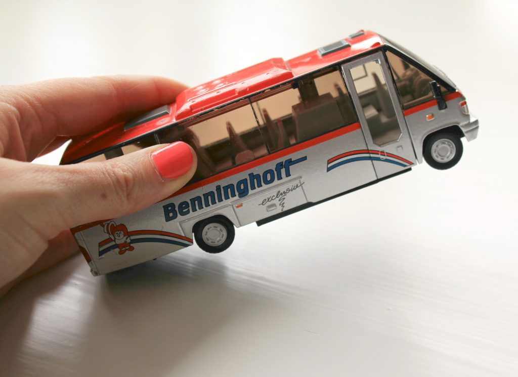 bussikuskien käytös