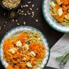 porkkana-fetapasta resepti