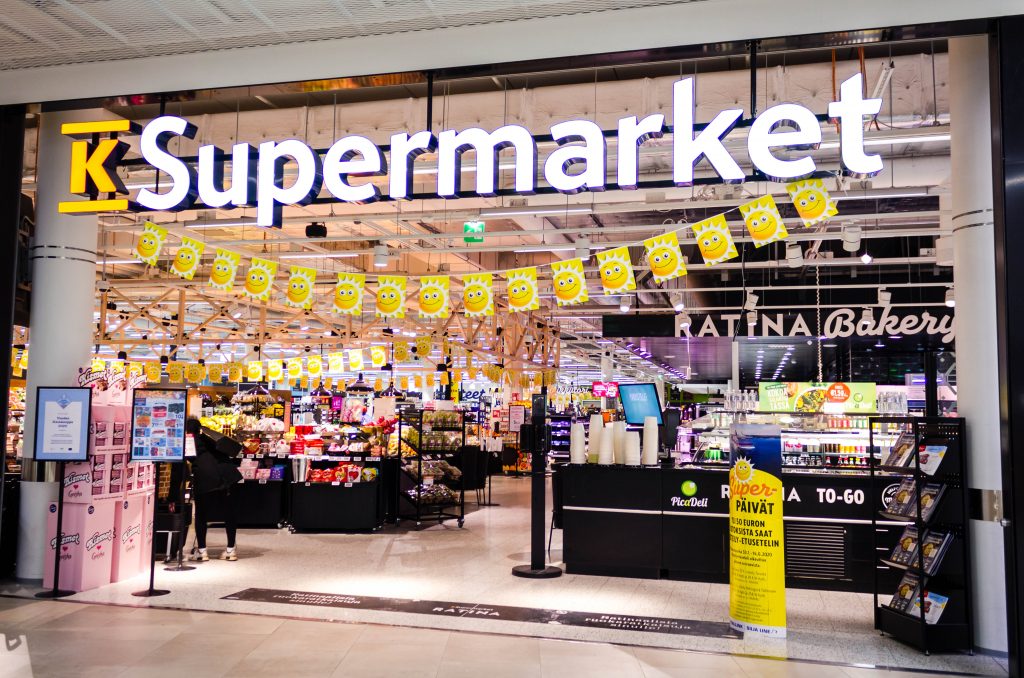 K-Supermarket Ratina Tampere