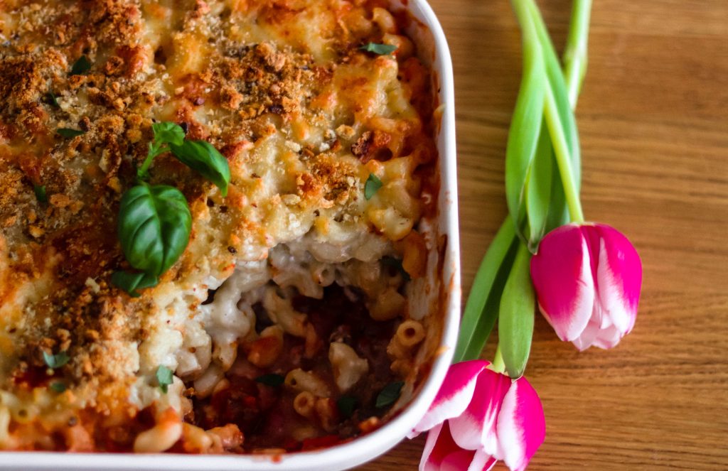 makaronilaatikko-lasagne resepti