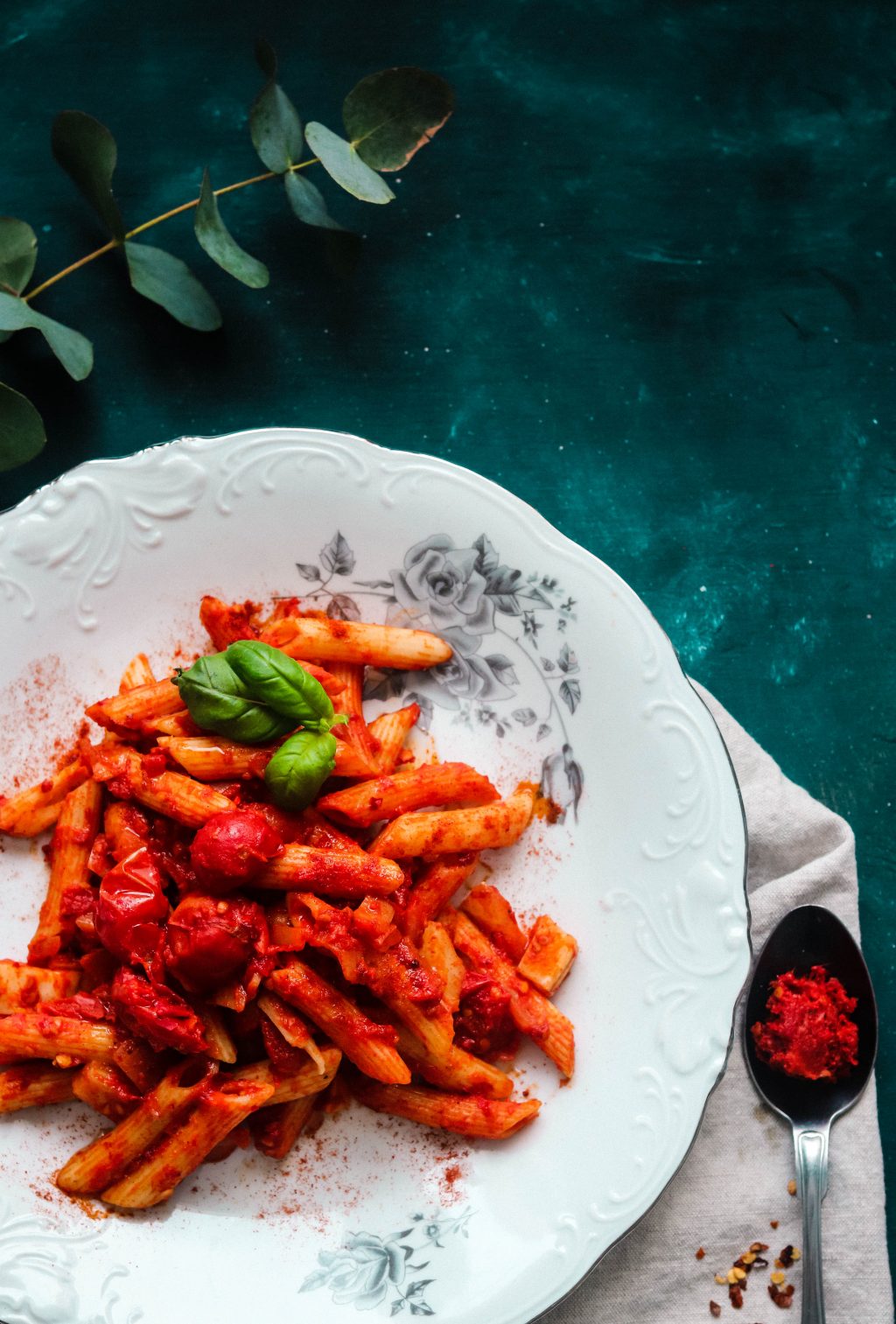 Tulinen nduja-makkarapasta ohje