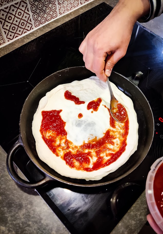 Tomaattikastike pizzaan Slicemonger pizza kit