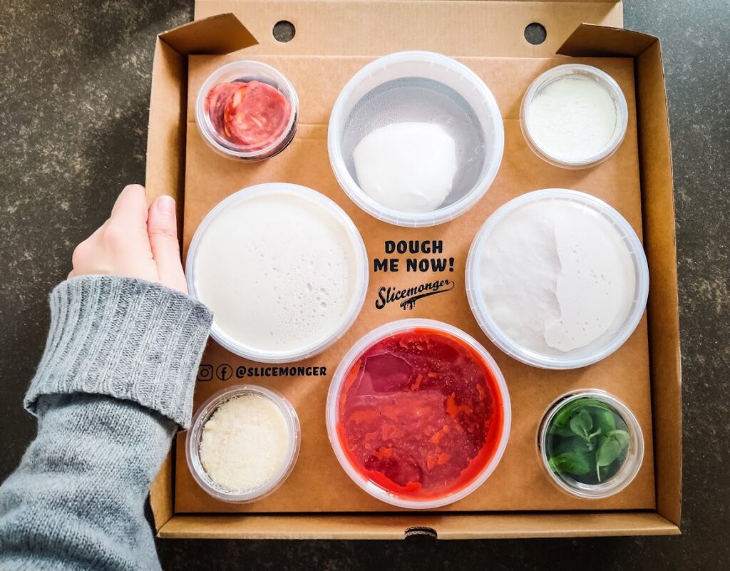 Slicemongerin pizza kit