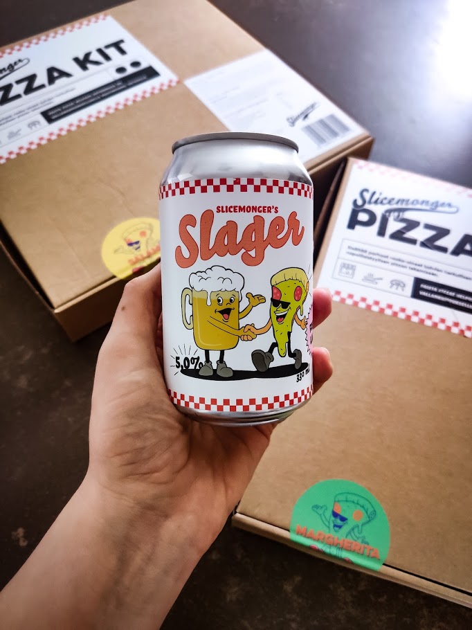 Slicemonger pizzakit arvostelu