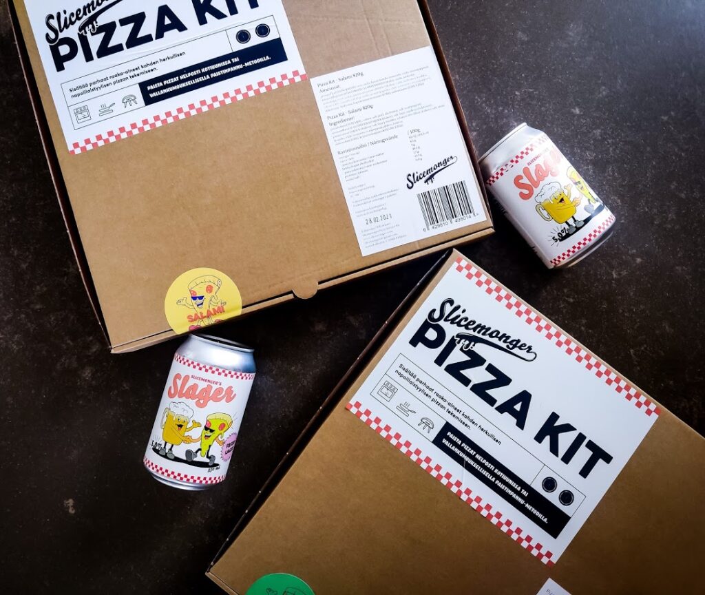 Slicemonger pizza kit kokemuksia