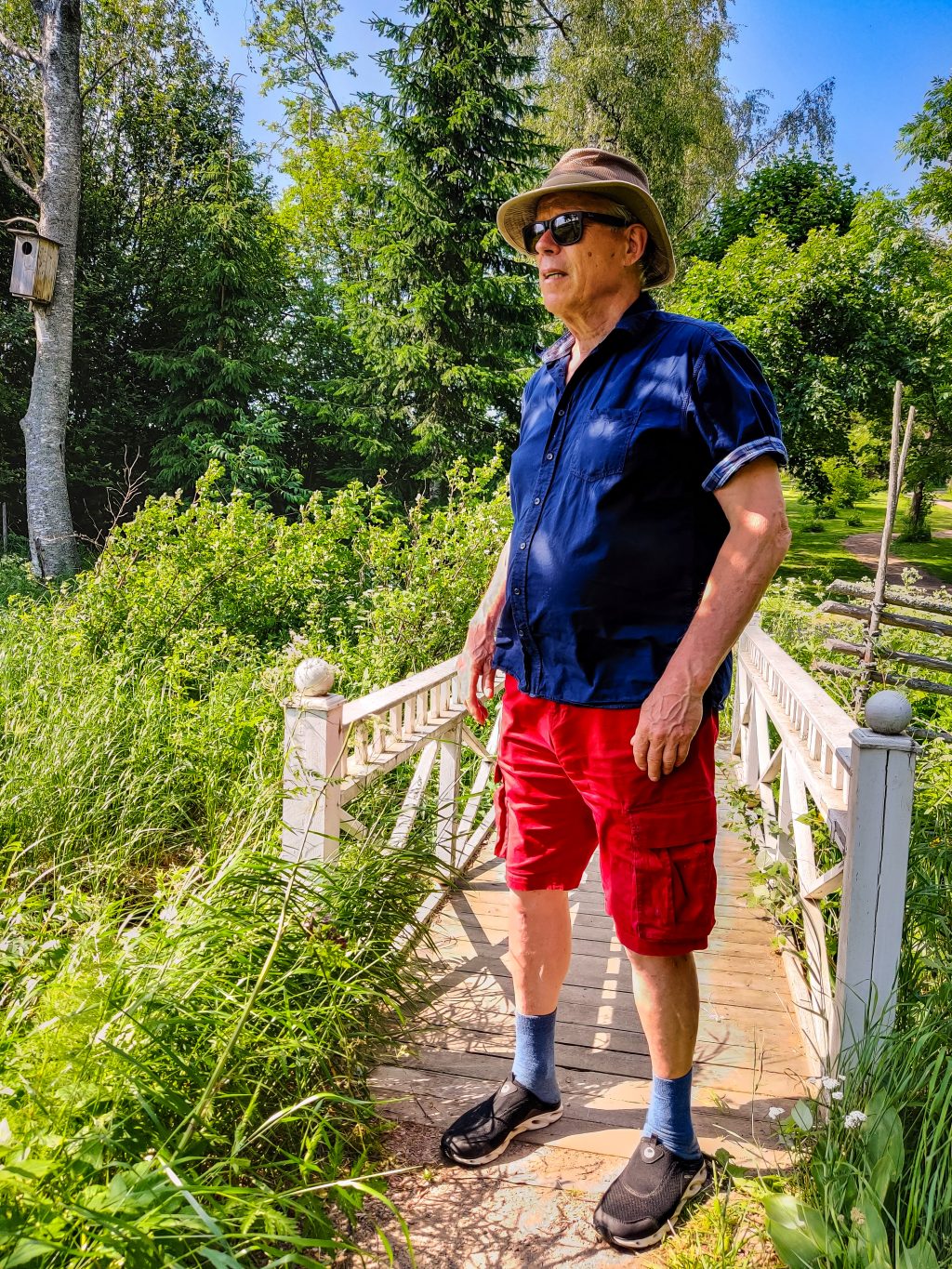 Erkki Frick kangasalan Arboretum Frick