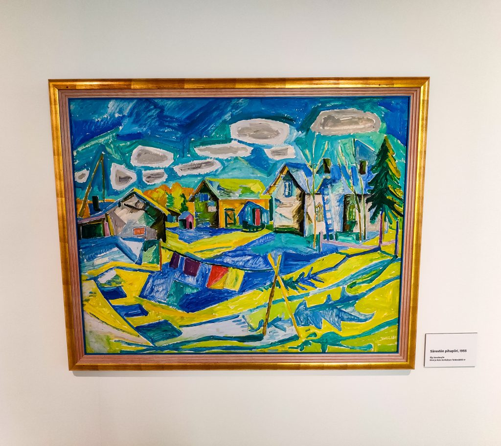 Reidar Särestöniemi Kimmo Pyykkö -taidemuseo