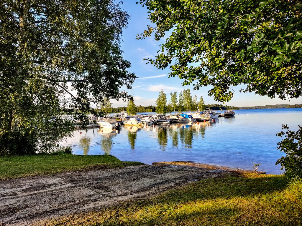 Kangasalan kesäteatterin ranta