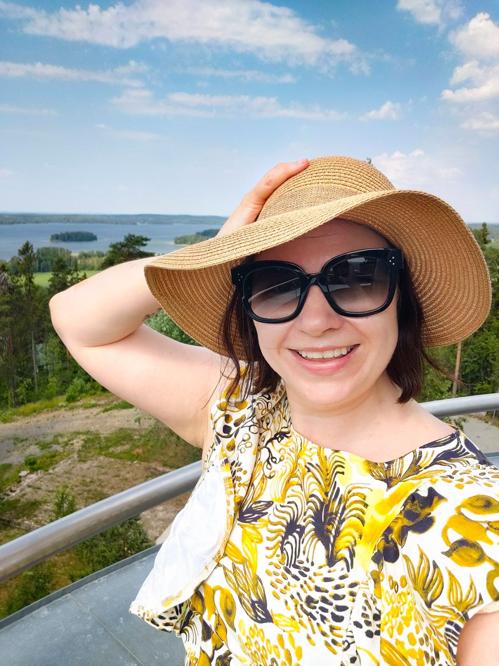 Tekemistä Kangasalla Kirkkoharjun näkötorni