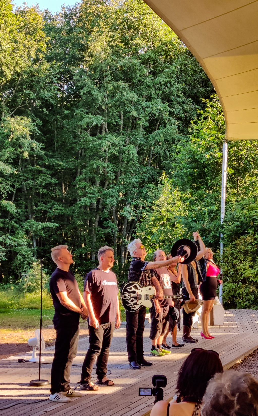 Kangasalan kesäteatteri Vannomatta paras