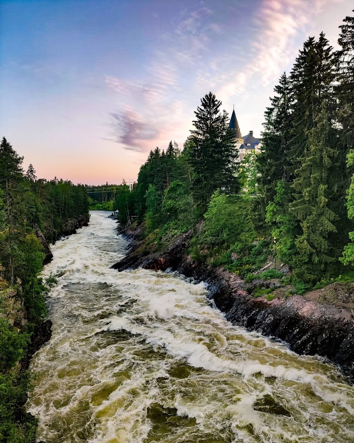 Imatrankoski vapaana