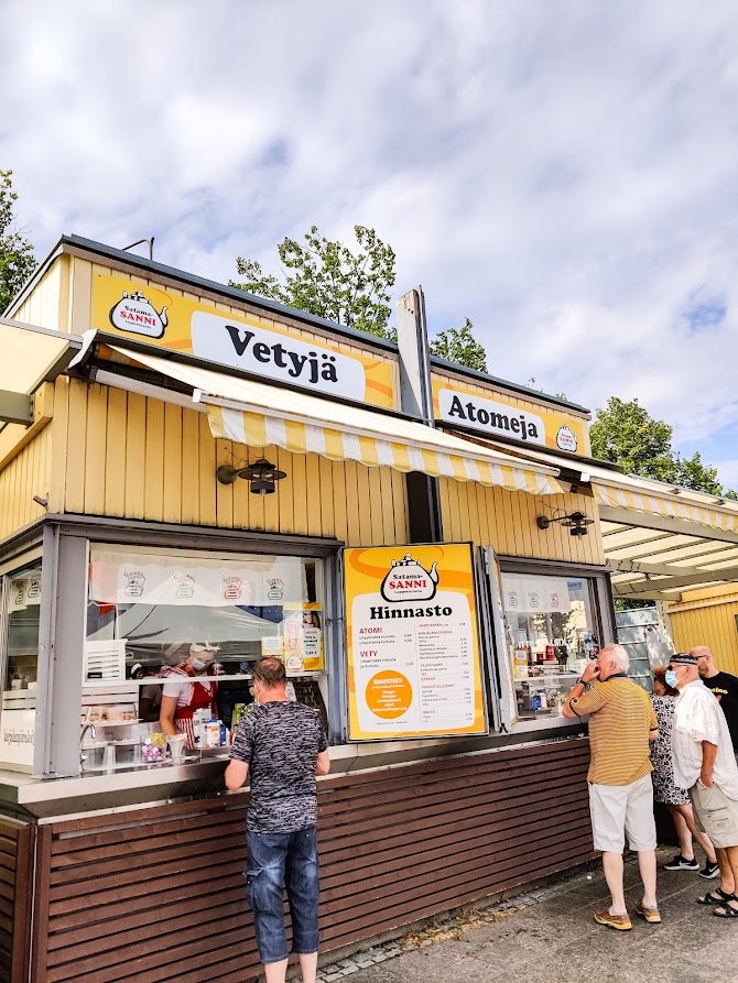Lappeenrannan paras vety ja atomi