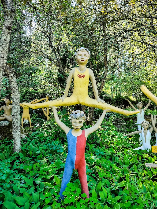 Parikkalan patsaspuisto kokemuksia