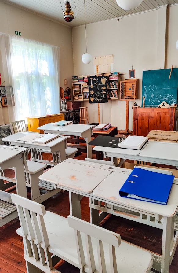 Kaurilan koulumuseo Tohmajärvi