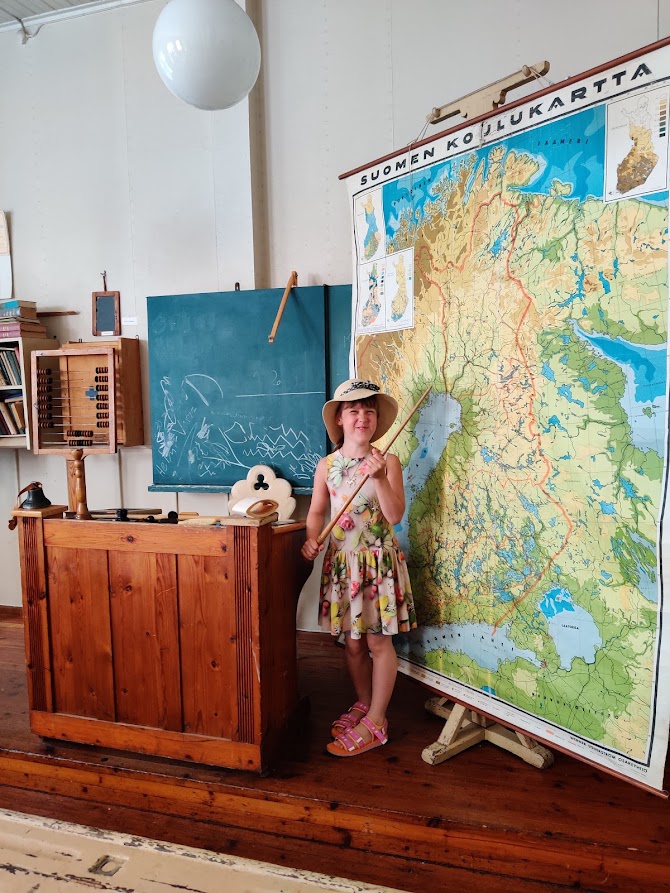 Kaurilan koulumuseo Tohmajärvi