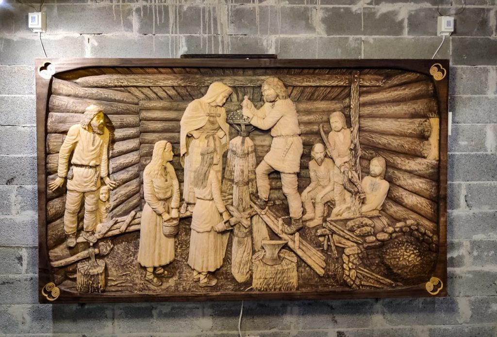 Puun Sielu -museo Tohmajärvi