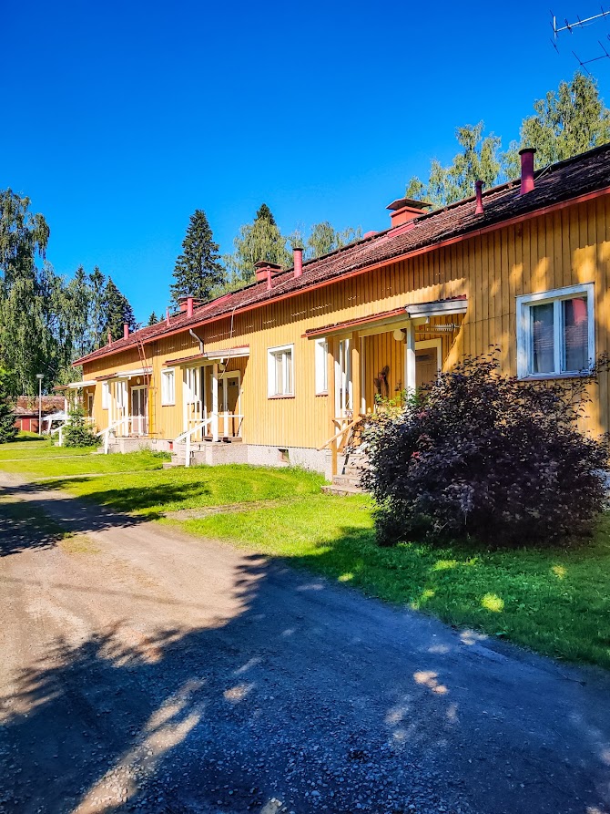 Tohmajärvi majoittuminen Jänisjoen tuvat