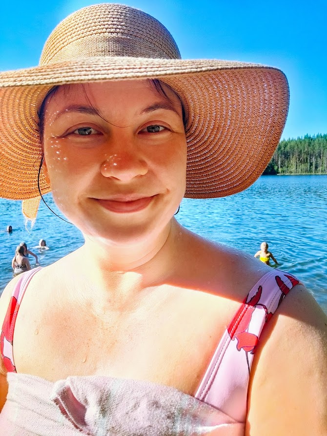 Tohmajärvi Nenosenlampi uimaranta
