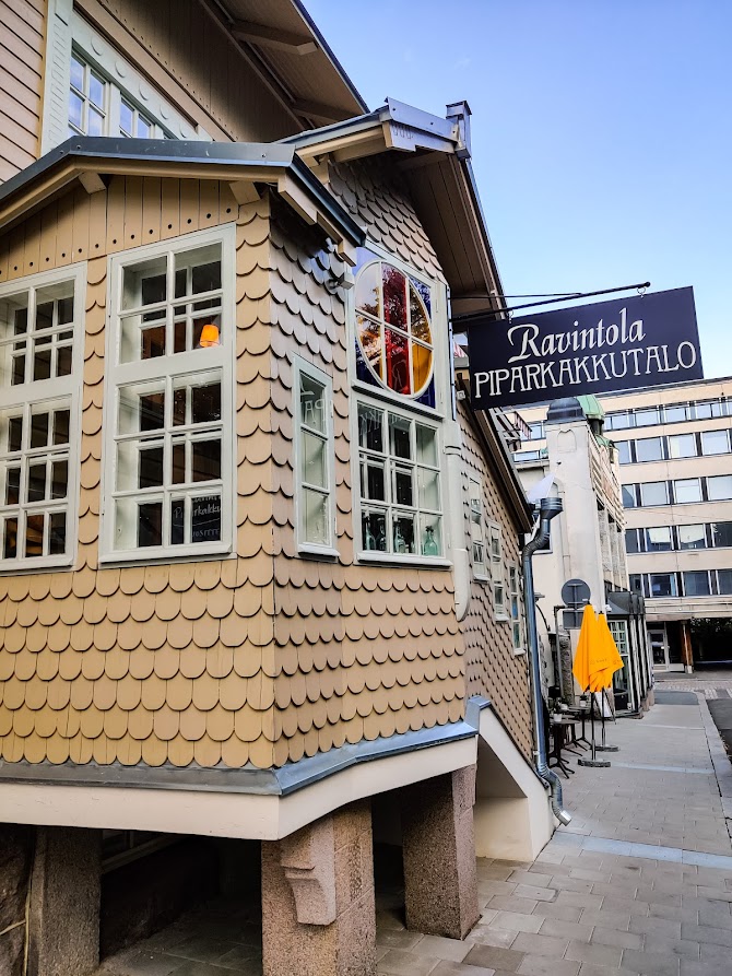 Hämeenlinna ravintola Piparkakkutalo kokemuksia