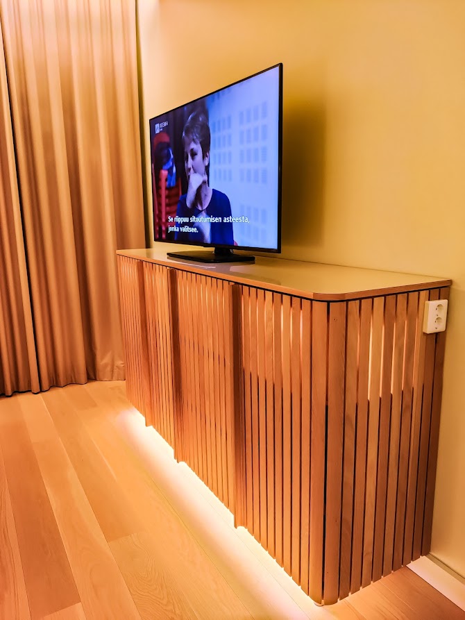 Hotelli tripla kokemuksia huoneen valaisu