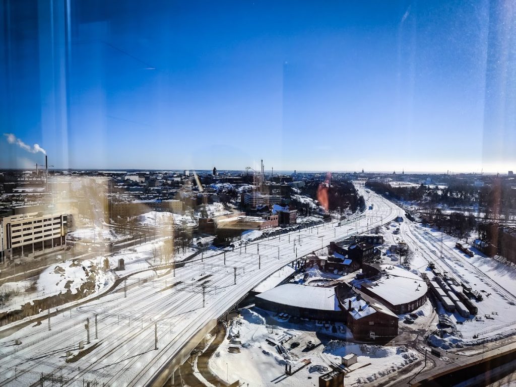 Hotelli tripla näköala superior-huone