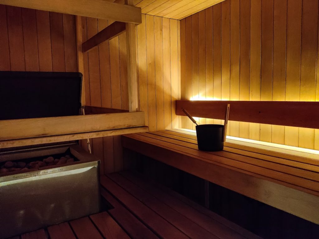 Hotellivinkit Helsinki Tripla sauna