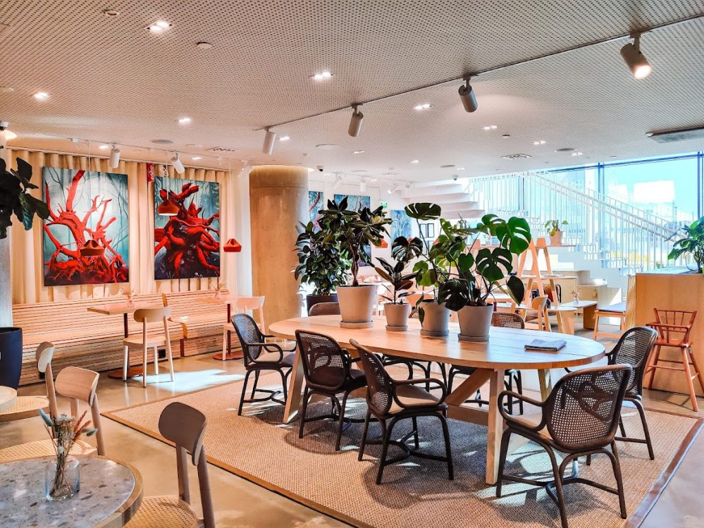 Hotellivinkit Helsinki Tripla kahvila