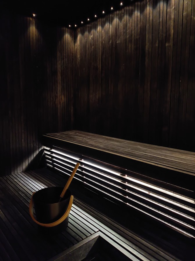 Hotelli Turun Seurahuone sauna