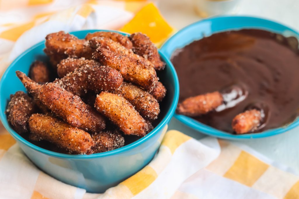 vegaaniset munkit ja vegaaninen suklaadippi friteeraus upporasvaohje