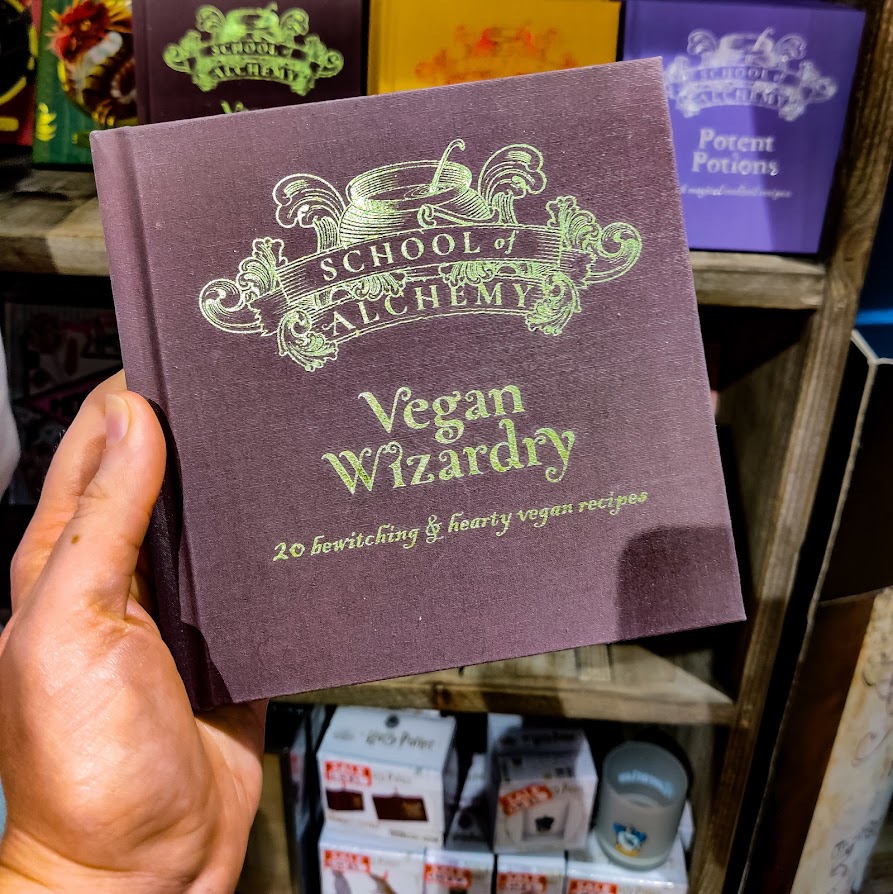 Harry Potter -kauppa Cambridge
