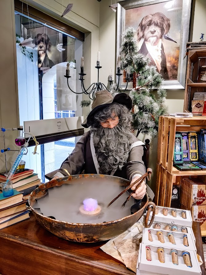 Harry Potter -kauppa Cambridge