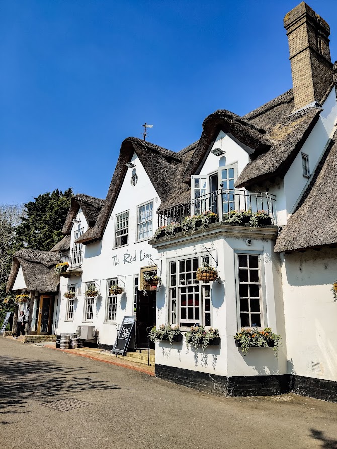 Cambridge Grantchester Orchad Tea Room matkavinkit