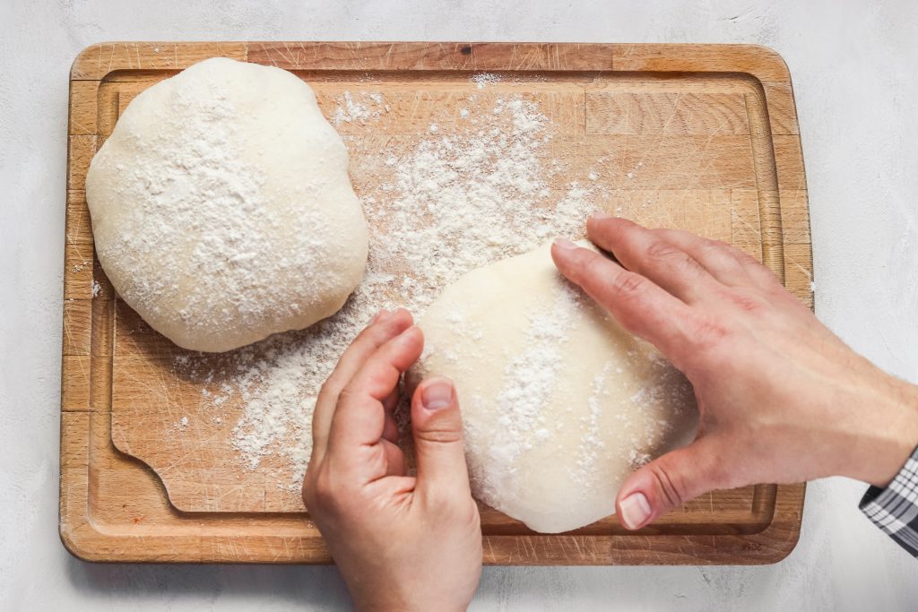 täydellinen pizzapohja ohje