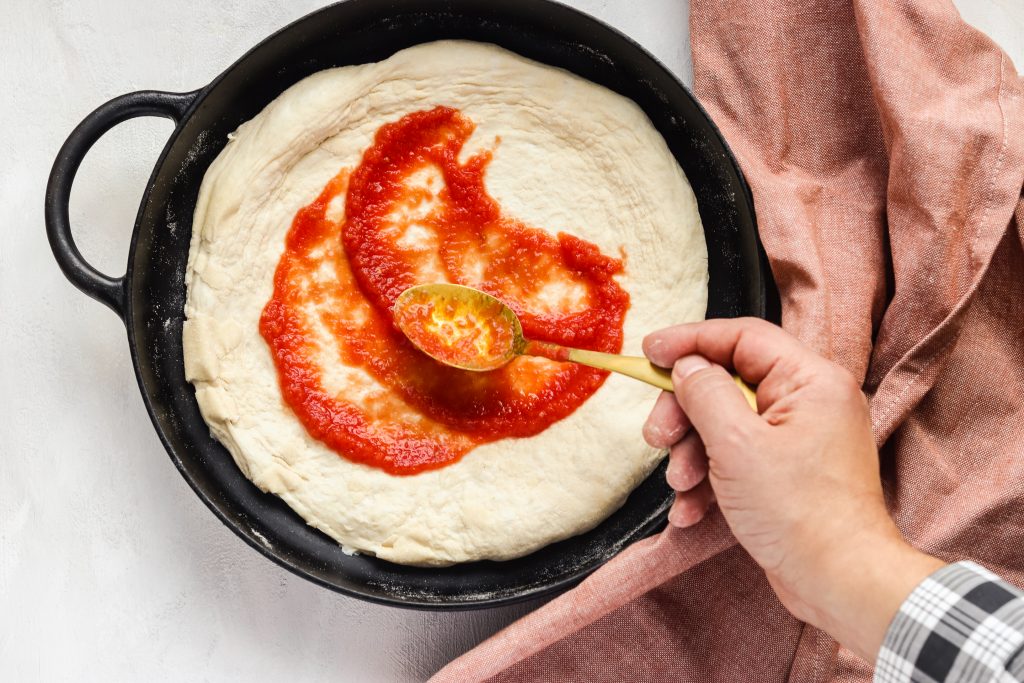 täydellinen tomaattikastike