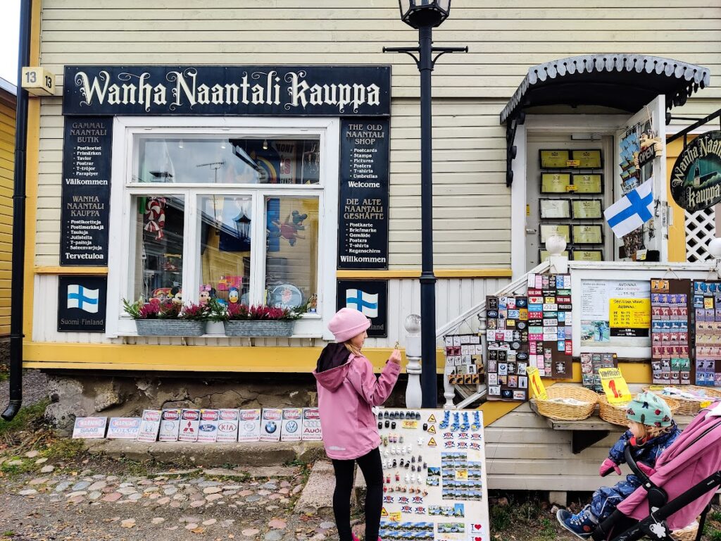 Naantalin keskusta kaupat