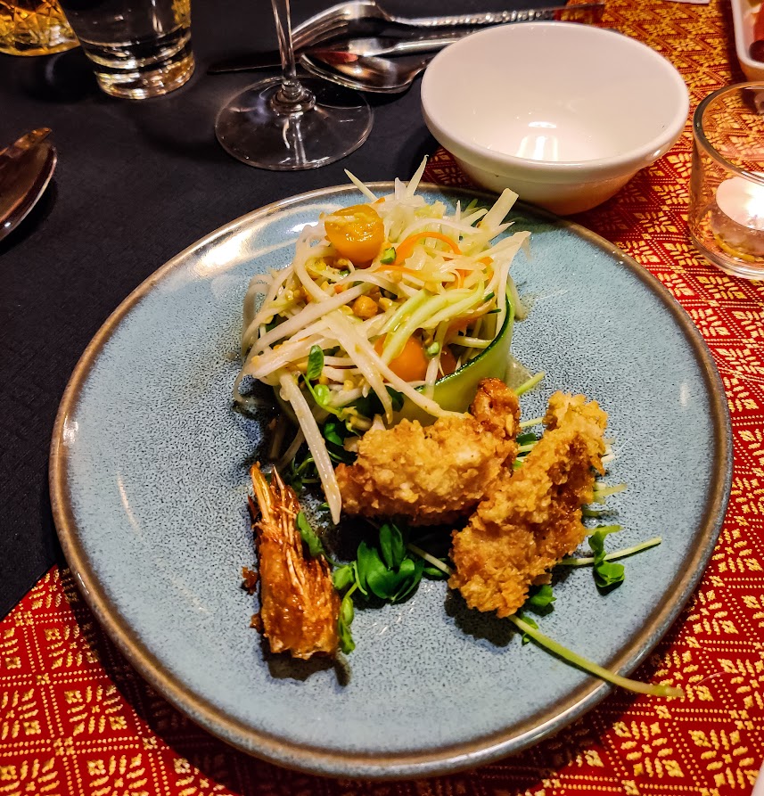 Naantalin kylpylä Thai Garden ruoka kokemuksia