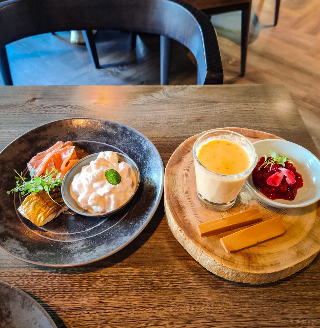 Lapland hotel Bulevardi aamupala