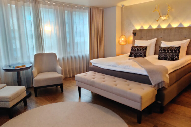 Lapland hotel Bulevardi spa-huone