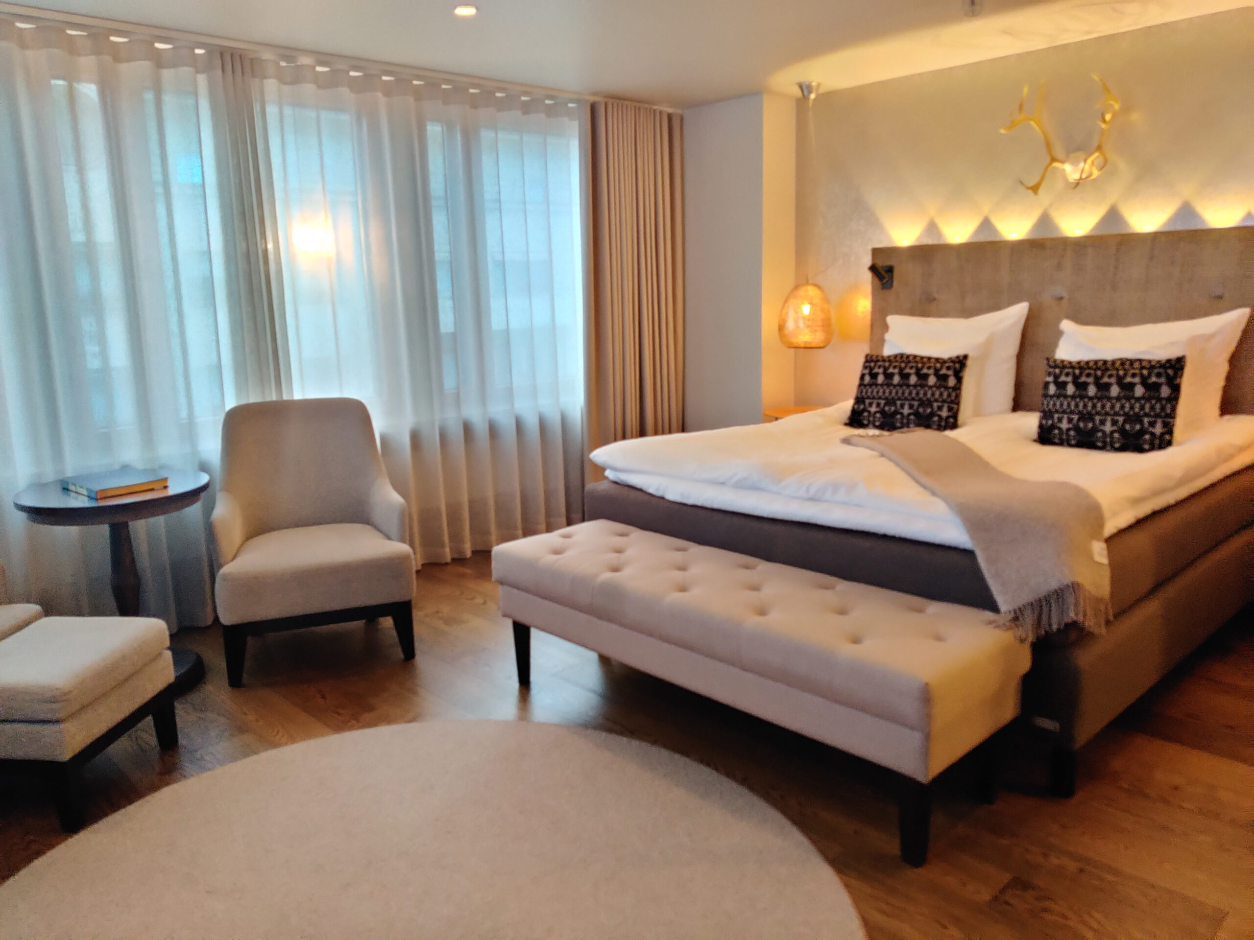 Lapland hotel Bulevardi spa-huone