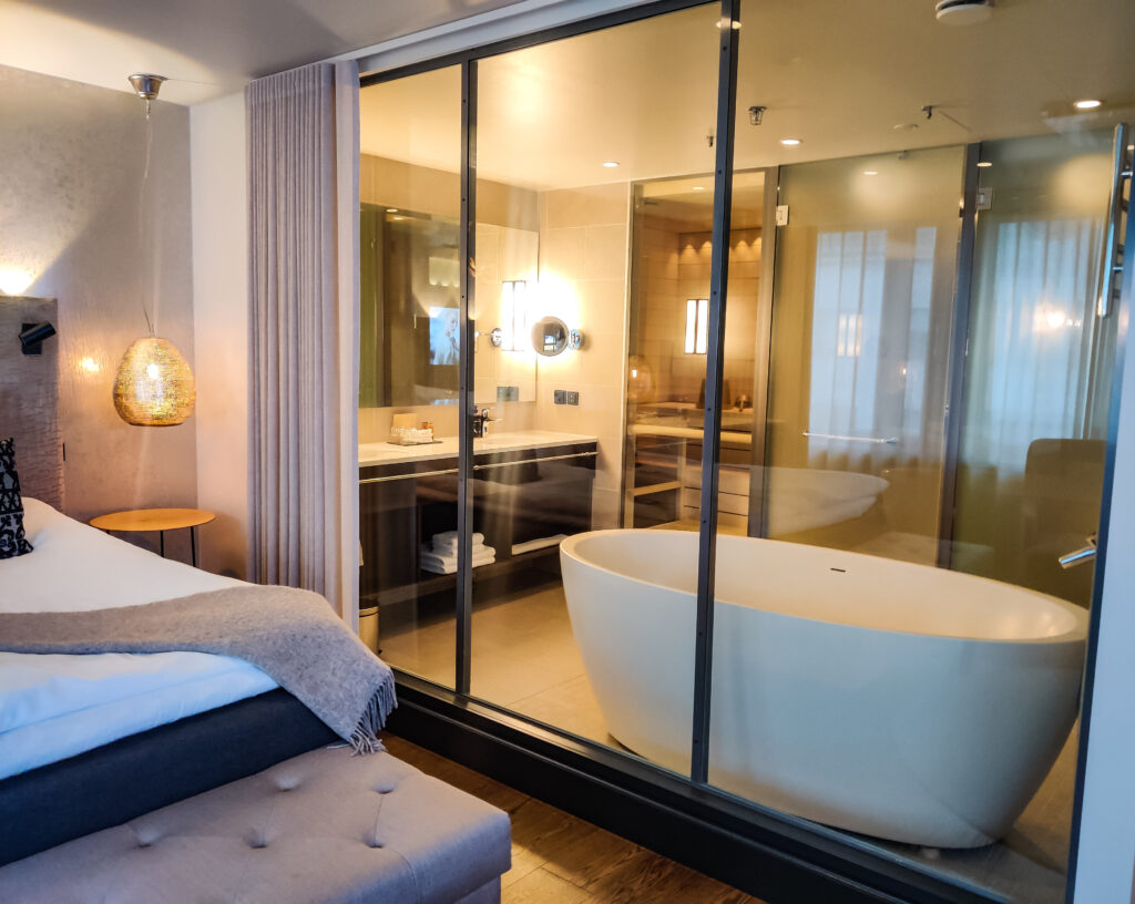 Lapland hotel Bulevardi spa-huone