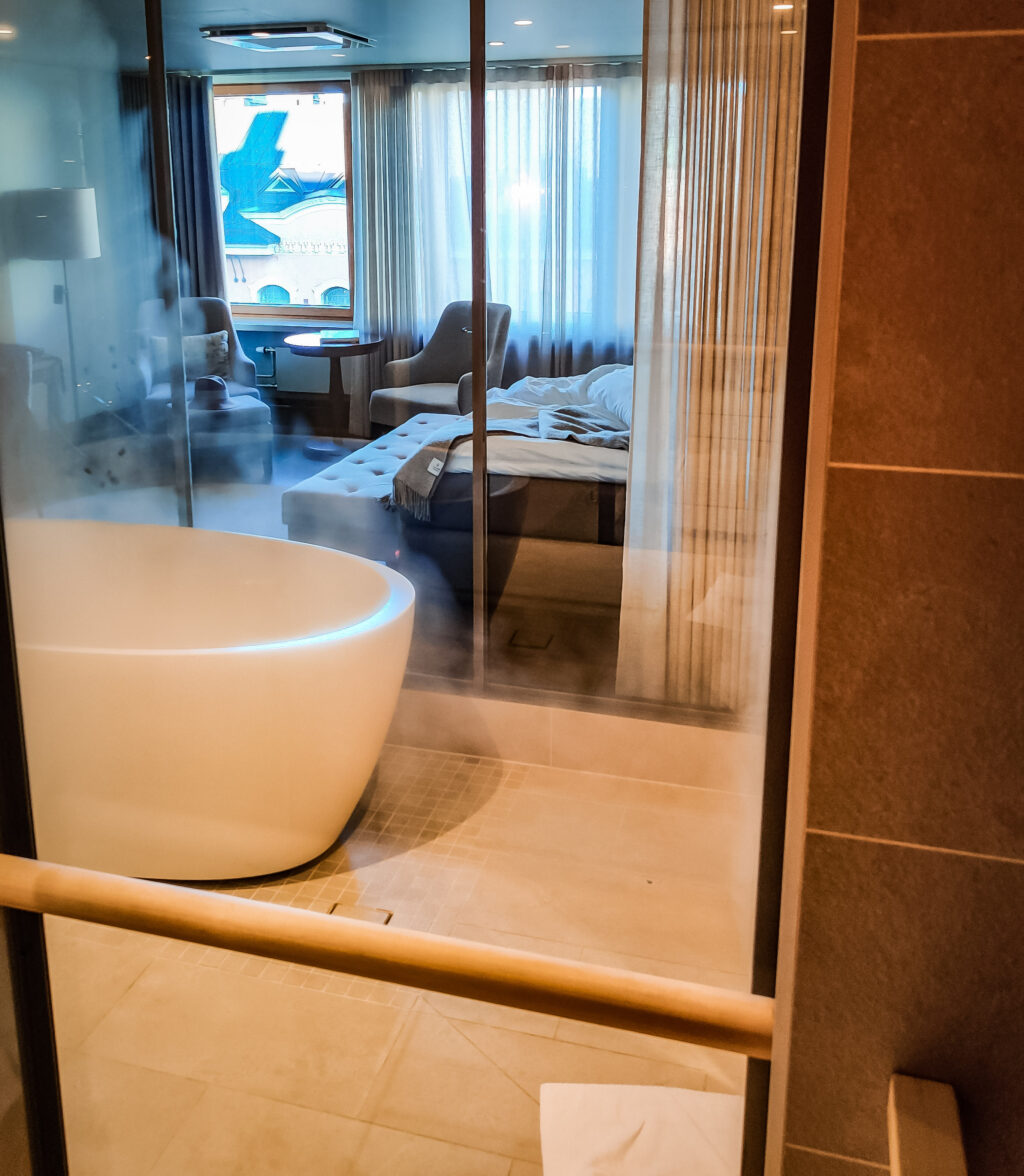 Lapland hotel Bulevardi sauna