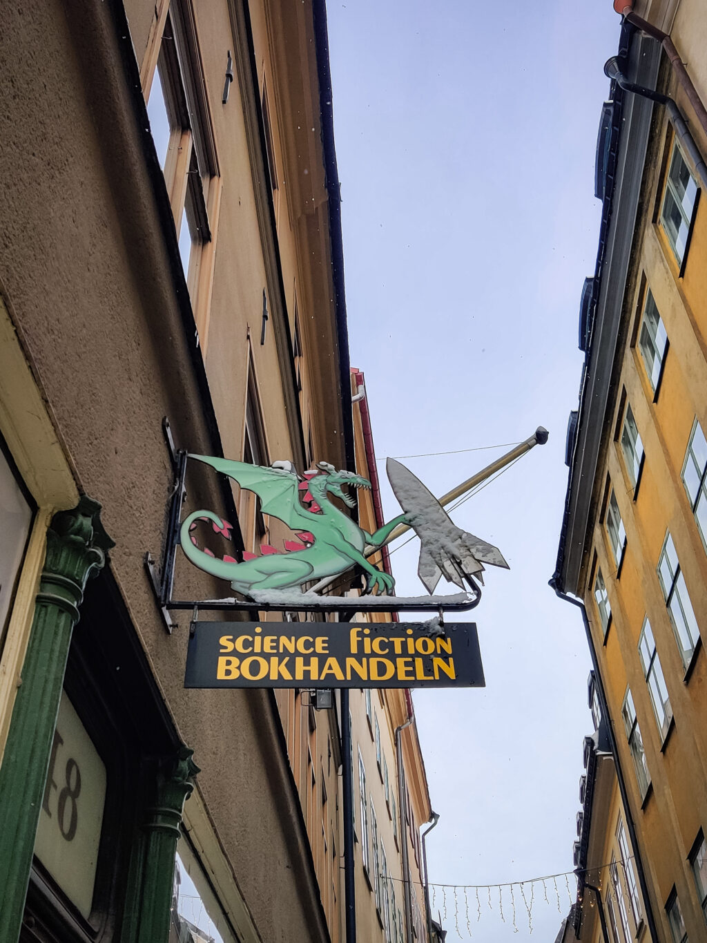 Science Fiction Bokhandeln Tukholma