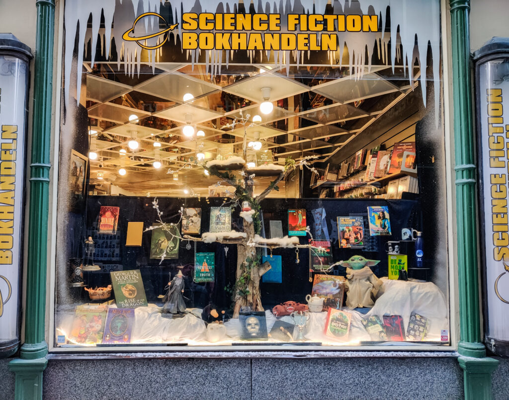 Science Fiction Bokhandeln Tukholma