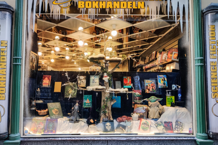Science Fiction Bokhandeln Tukholma
