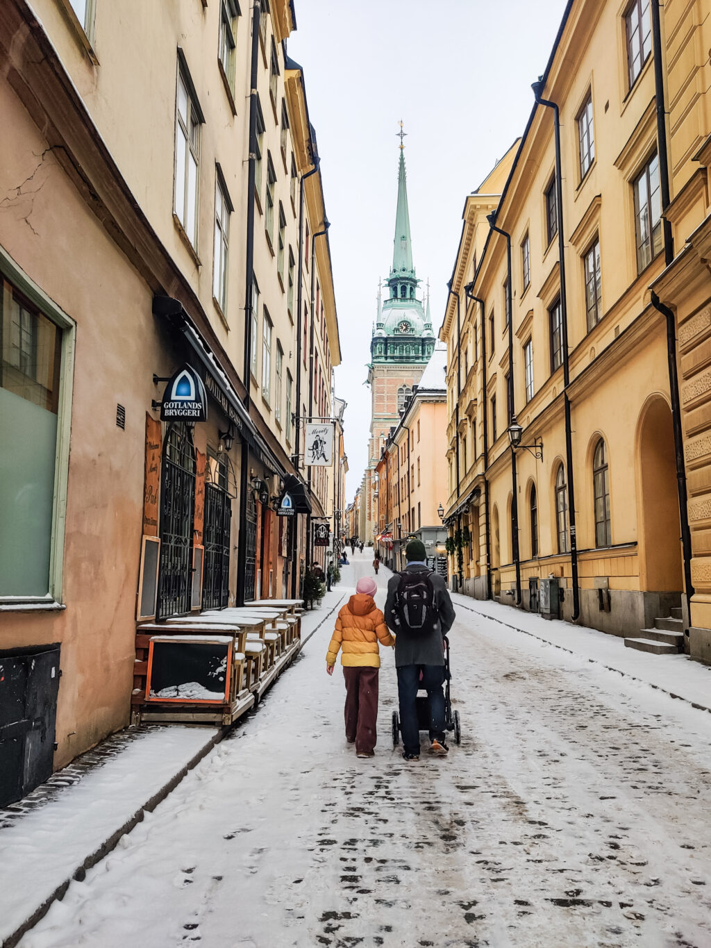 Tekemistä Tukholmassa lasten kanssa