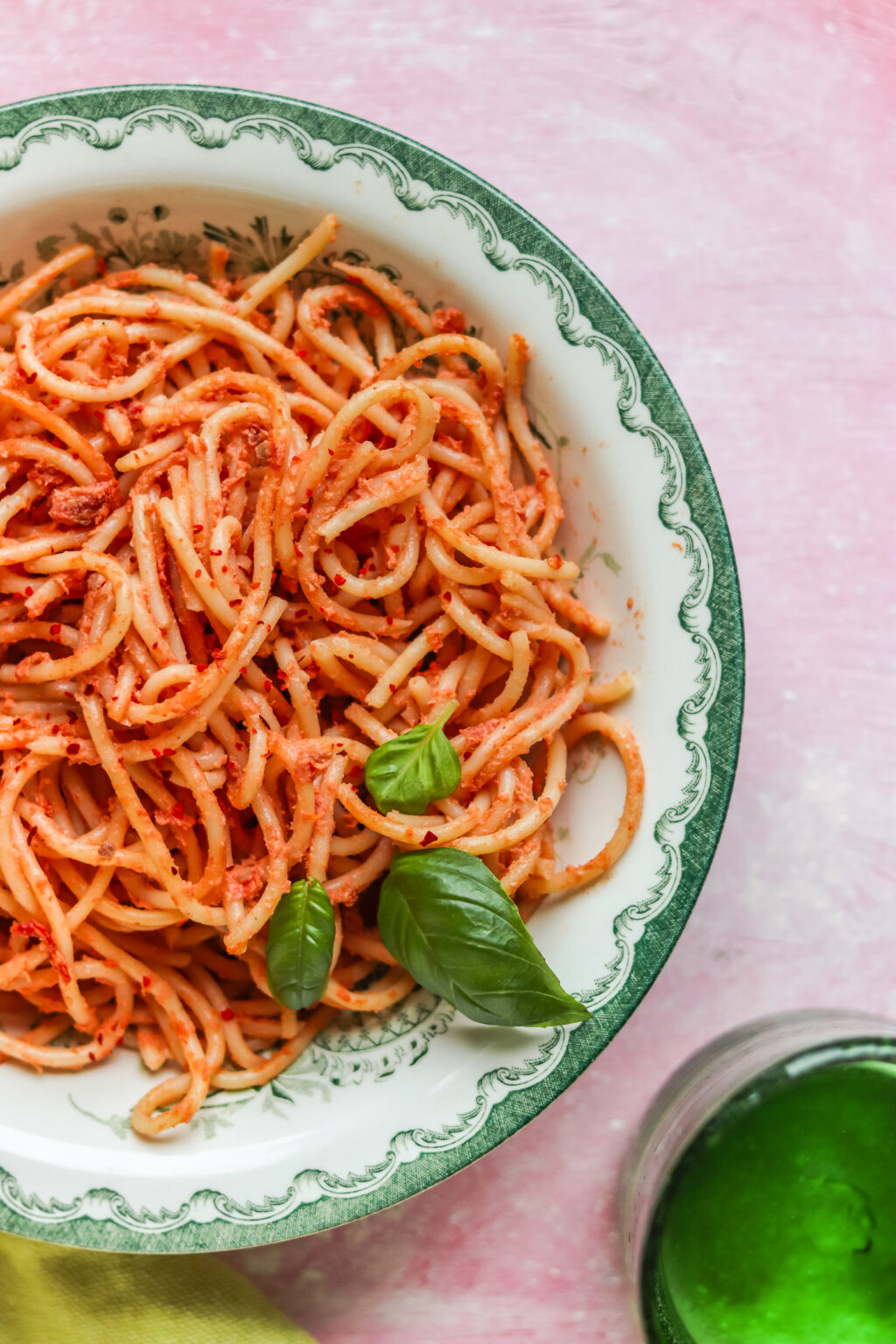 helppo tofupasta resepti
