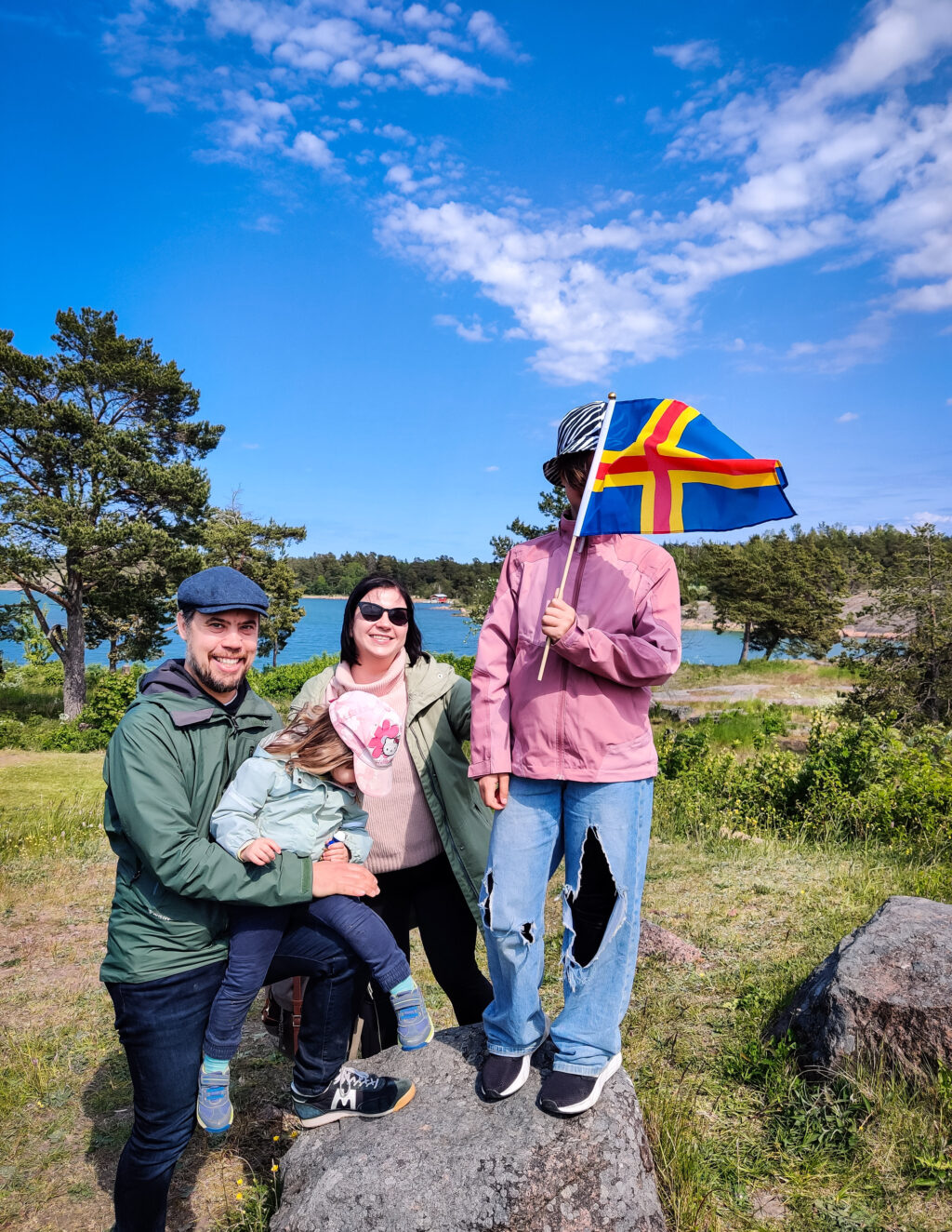 Ahvenanmaa lasten kanssa