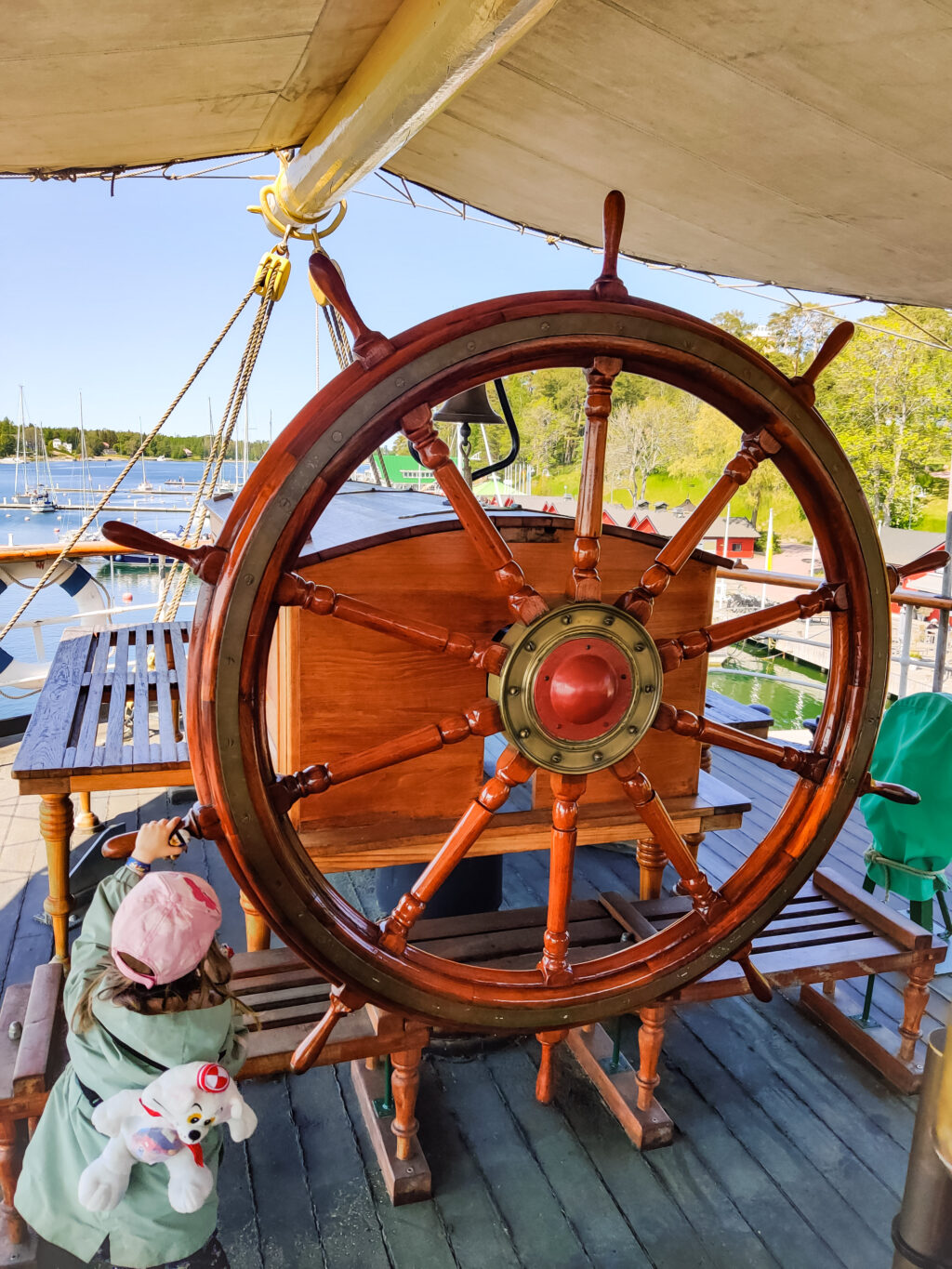 Ahvenanmaa museolaiva Pommern
